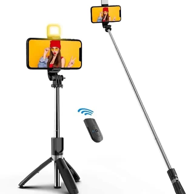 Mobile selfie stick